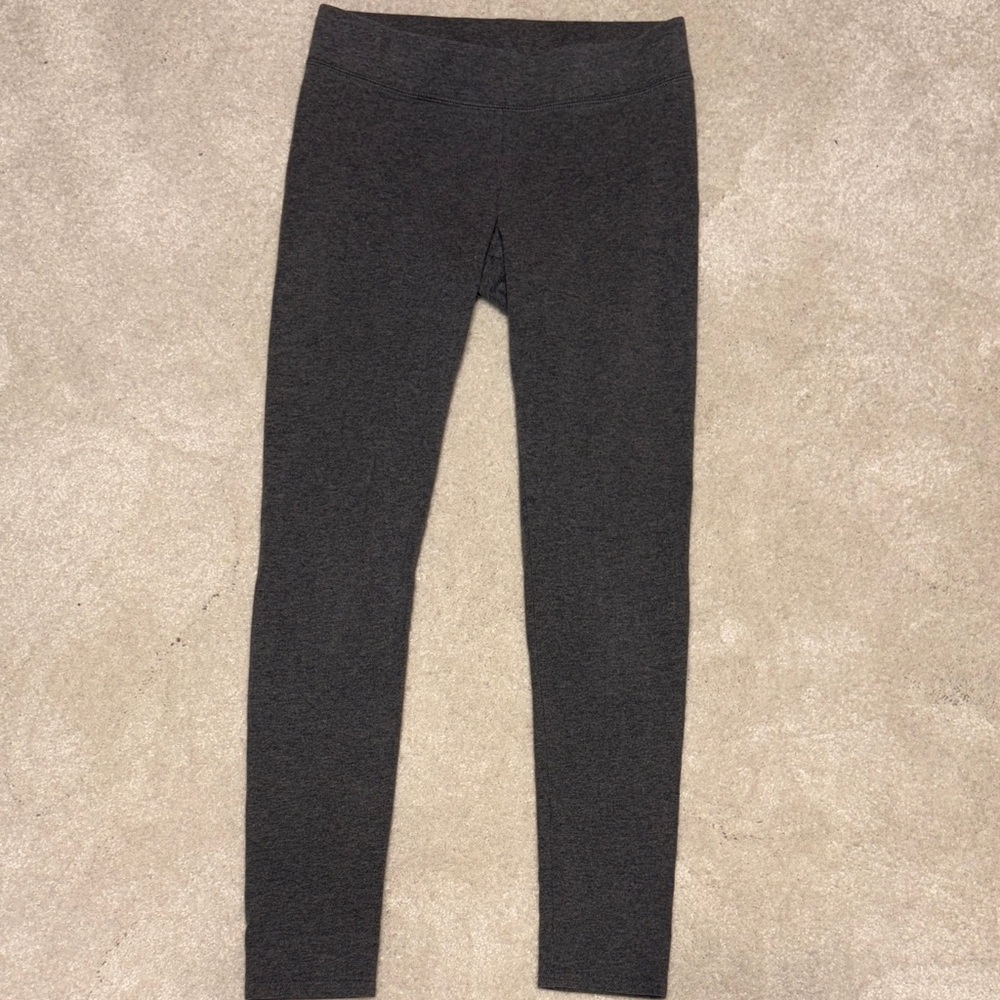 Aerie Chill Play Move Heather Gray Leggings